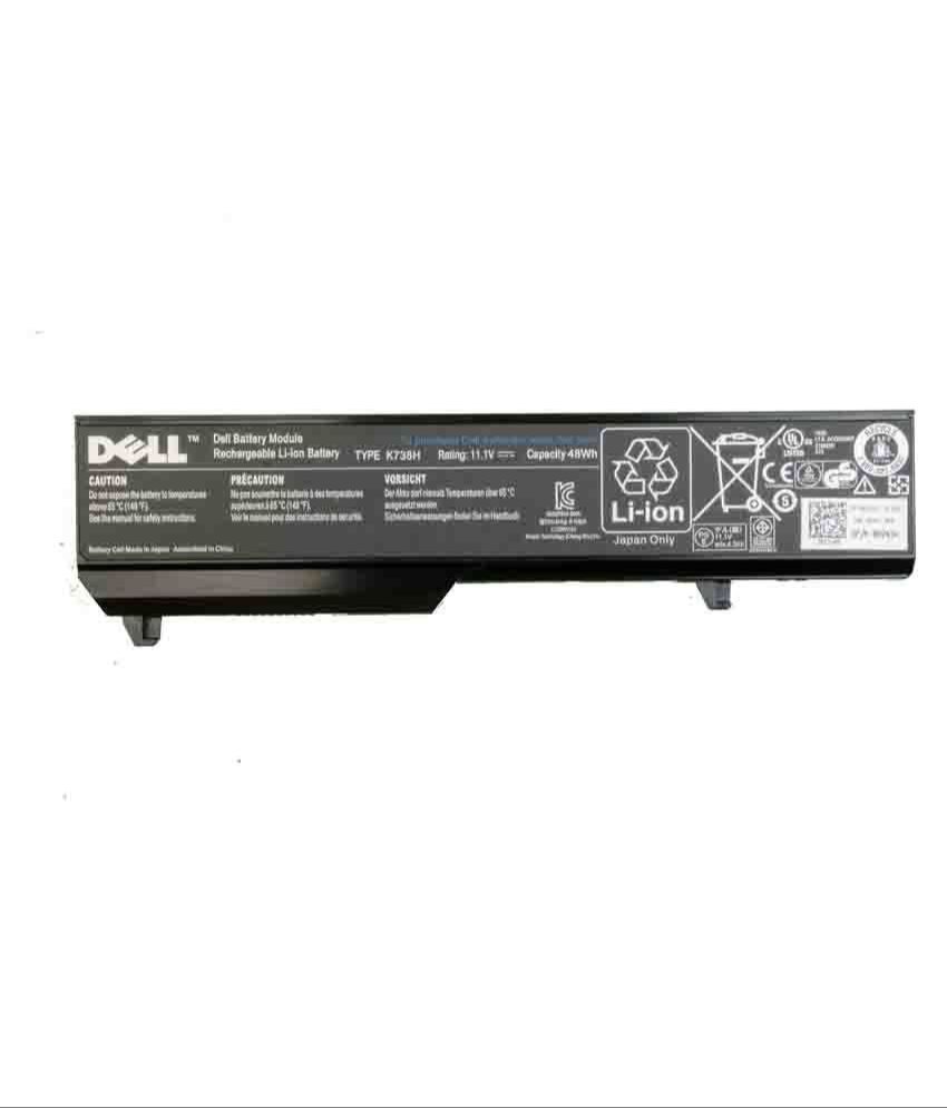 باطری استوک لپ تاپ مدل دل DELL VOSTRO 1520 [T116C] ظرفیت ۴۴۰۰ میلی‌آمپر ساعت ۶ سلولی